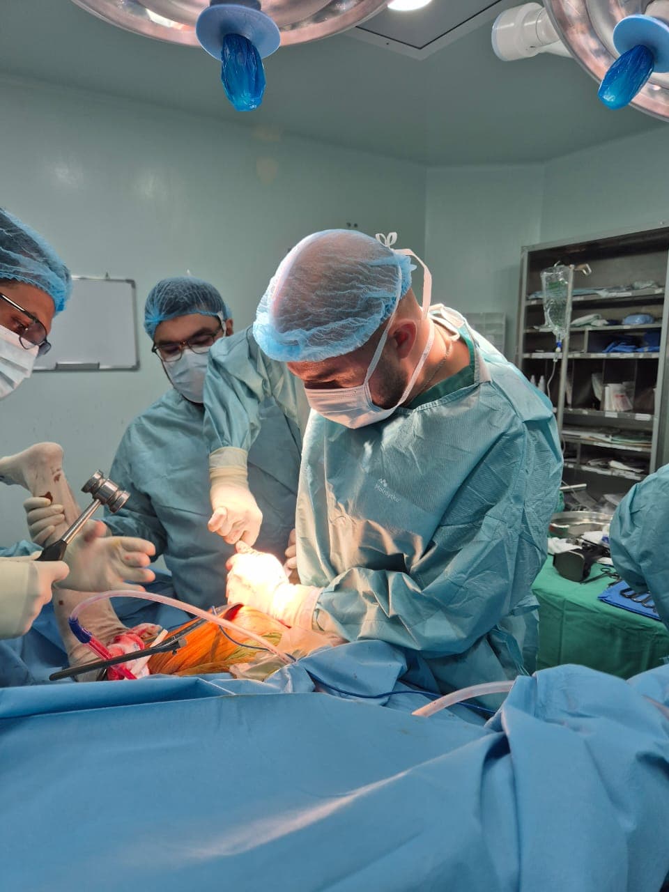 Precision Orthopedic Surgery